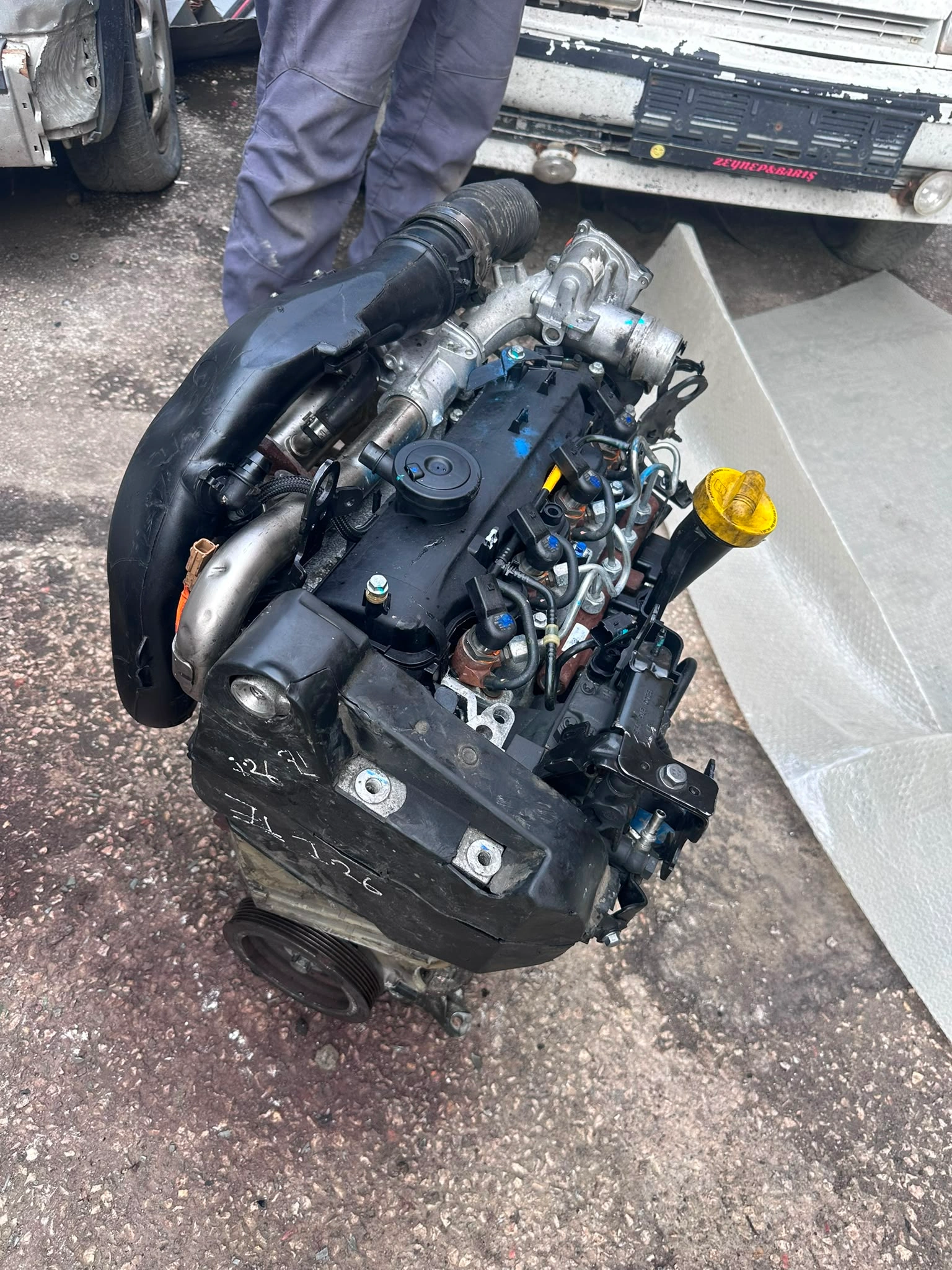 Renault 1.5 dCi 110 HP Çıkma Motor Çıkma Parça