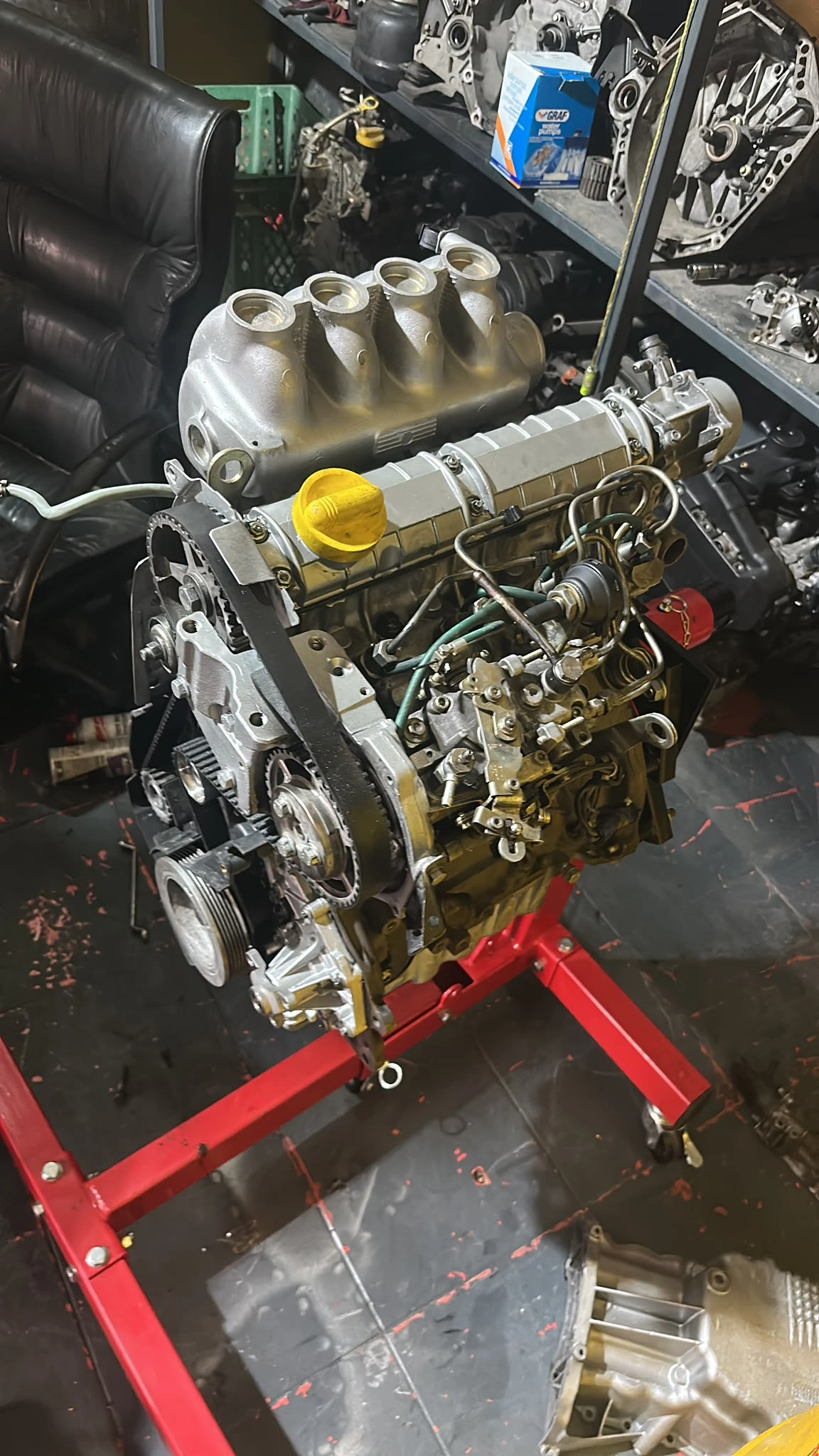 1.9 Kangoo çıkma orijinal motor Çıkma Parça