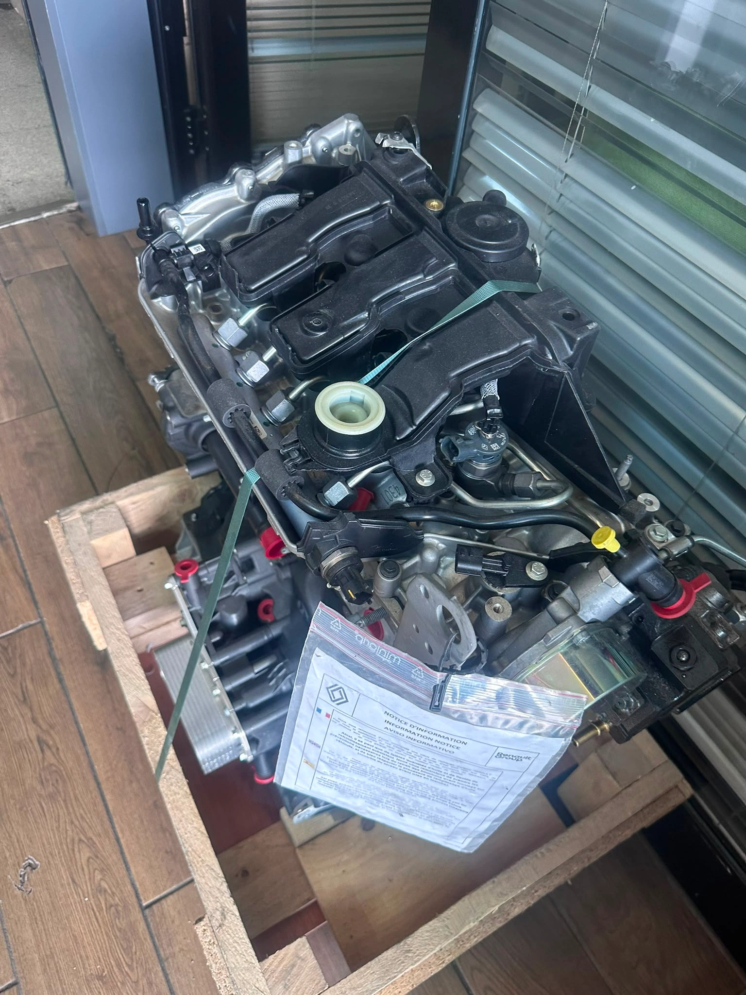 Renault 1.6 dCi R9M Çıkma Motor Çıkma Parça