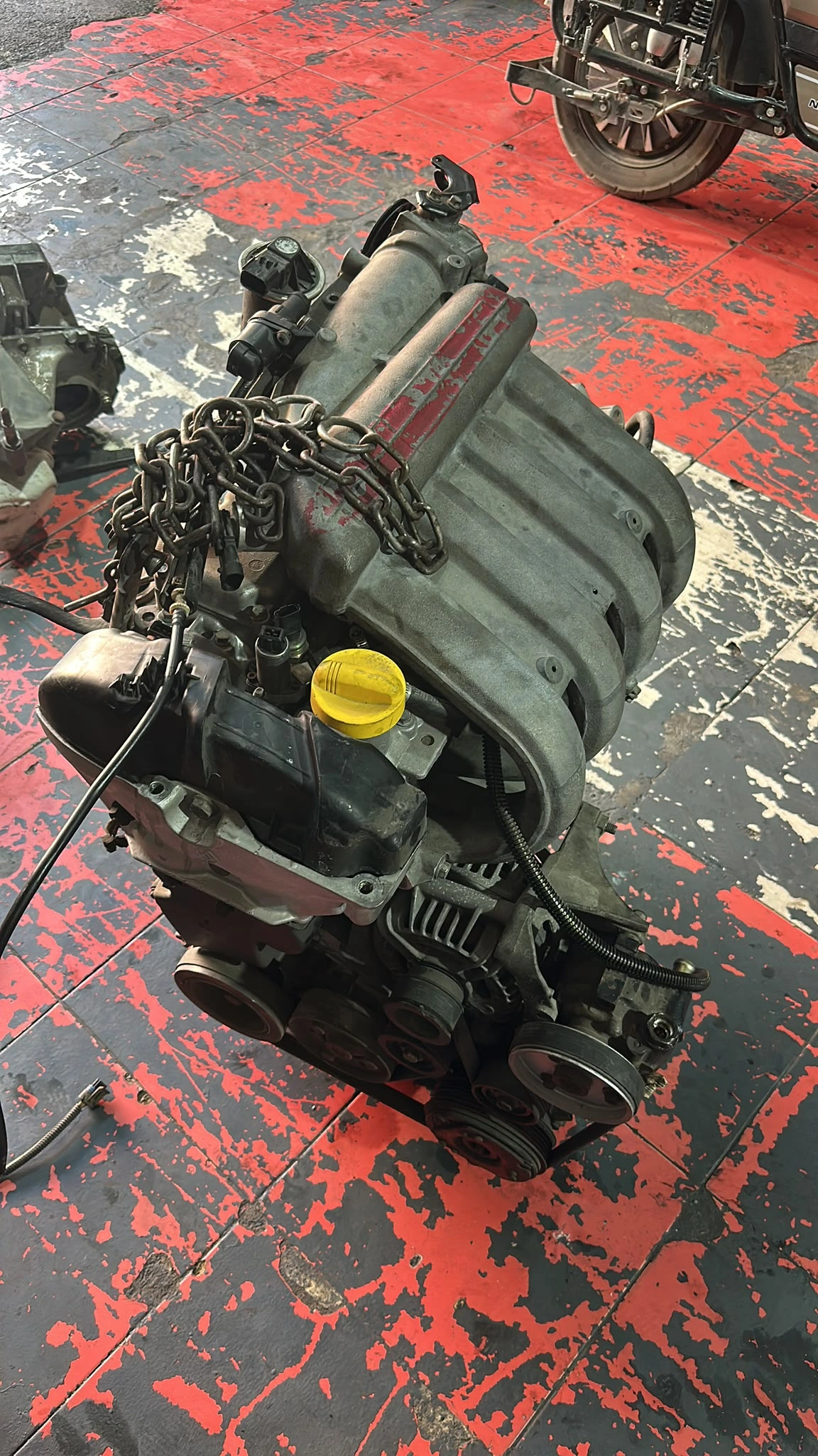 Renault Megane 1 / 2.0 F5R Çıkma Motor Çıkma Parça