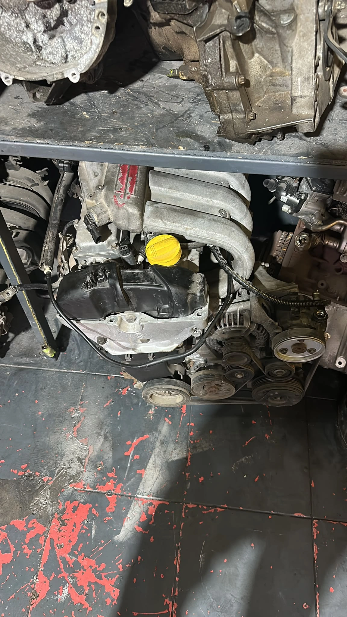 Renault Megane 1 / 2.0 F5R Çıkma Motor Çıkma Parça